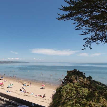 Pleasant View - Direct Beach Access, Sea Views And Parking 桑德斯富特 外观 照片