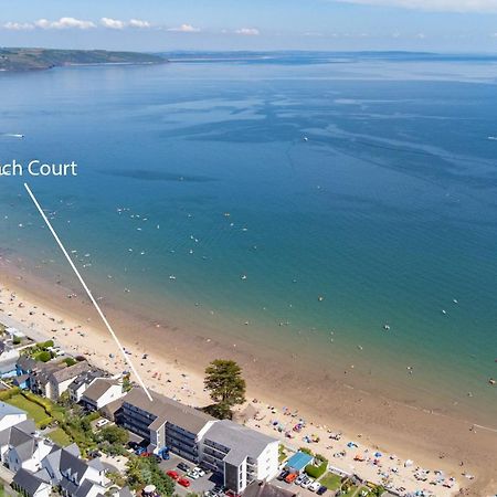 Pleasant View - Direct Beach Access, Sea Views And Parking 桑德斯富特 外观 照片