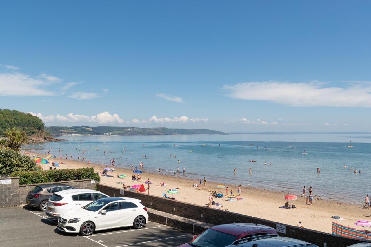 Pleasant View - Direct Beach Access, Sea Views And Parking 桑德斯富特 外观 照片
